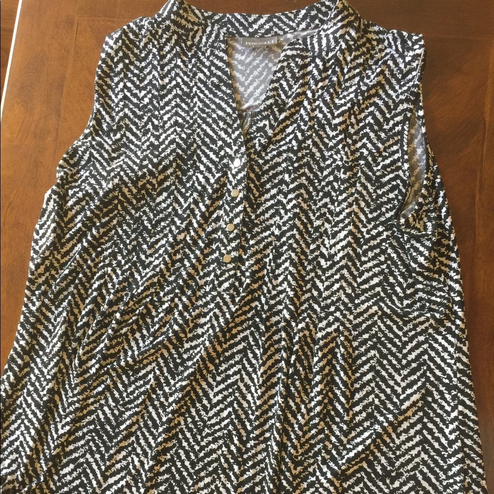 Roz & Ali tank size 1X